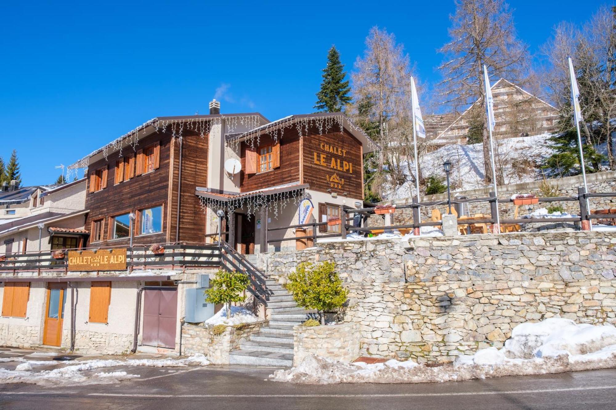 Chalet Le Alpi - Azzurro Club Prato Nevoso Esterno foto
