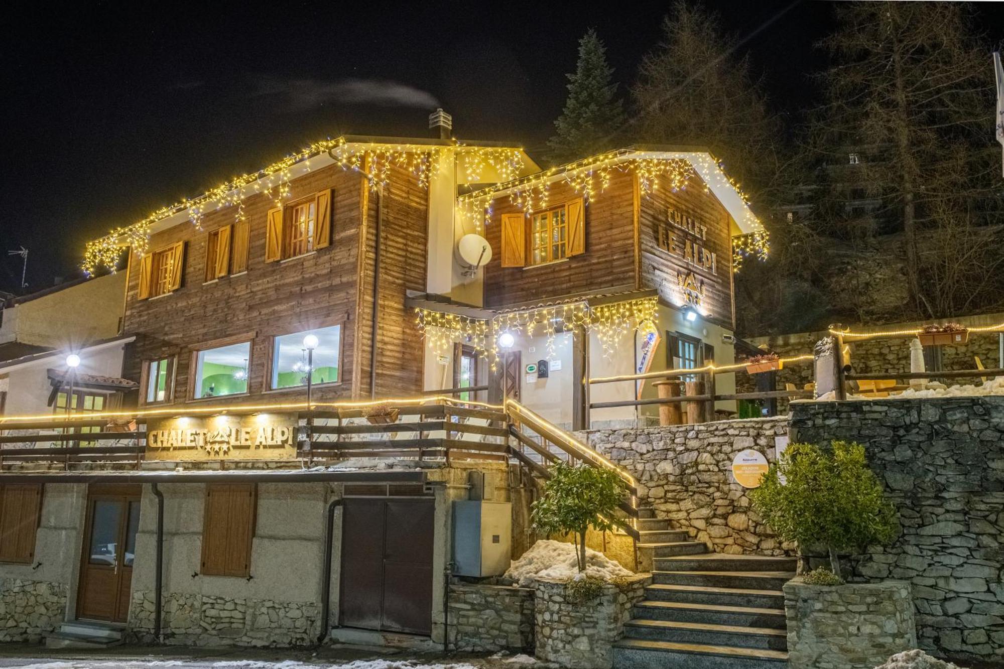 Chalet Le Alpi - Azzurro Club Prato Nevoso Esterno foto